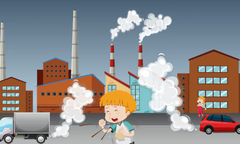 FiveM MLO Smoke Stack Factory
