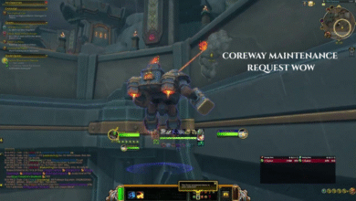 Coreway Maintenance Request Wow