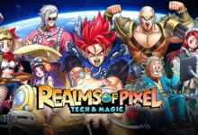 Play Realms of Pixel on Pc Usitility