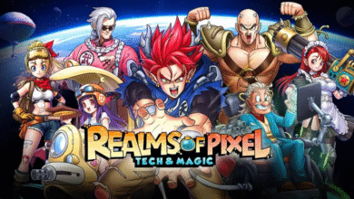 Play Realms of Pixel on Pc Usitility