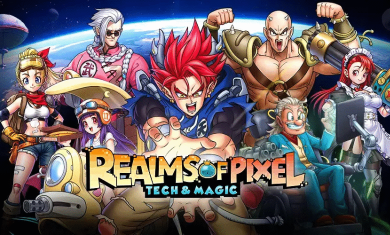 Play Realms of Pixel on Pc Usitility