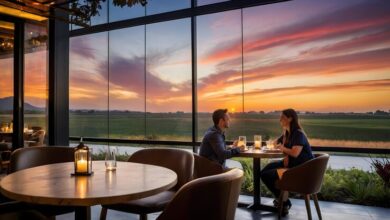 RH Rooftop Restaurant Dallas