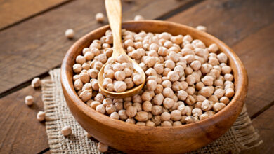 Fresh Garbanzo Beans