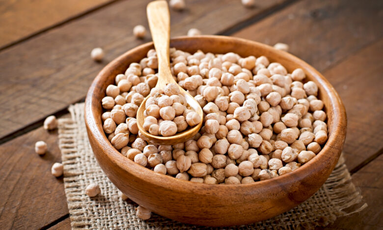 Fresh Garbanzo Beans