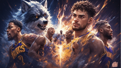 Lakers vs Timberwolves Match Player Stats