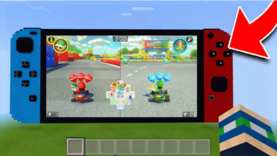 Minecraft Nintendo Switch
