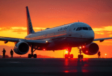 Coyote Strike United Airlines Flight