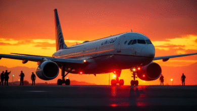 Coyote Strike United Airlines Flight