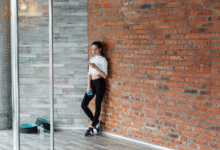 Garage Door on Track