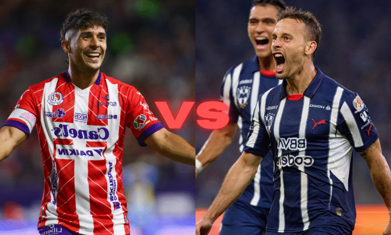 c.f. monterrey vs atletico san luis lineups