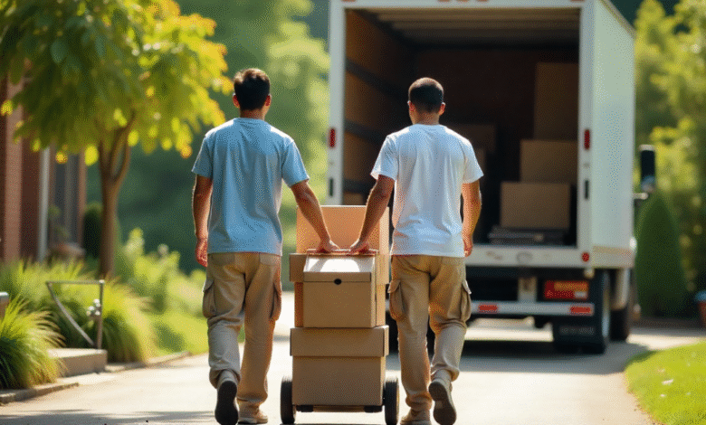 Two Men and a Truck