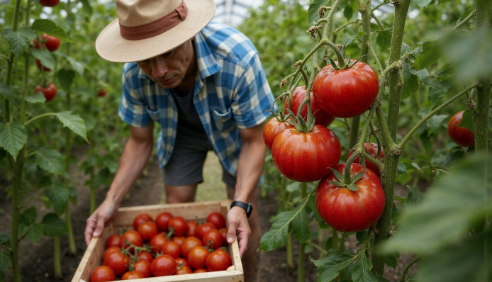 Using Grow Lights for Tomatoes