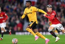 Manchester United F.C. vs Wolverhampton Wanderers F.C. Lineups