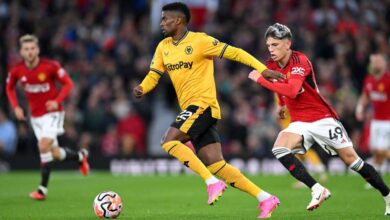 Manchester United F.C. vs Wolverhampton Wanderers F.C. Lineups