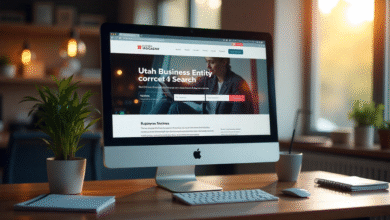 Utah Business Entity Search